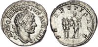 Caracalla Silver Denarius
