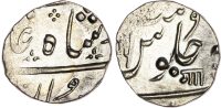 India, Baroda, Anand Rao (AH 1215-1235/1800-1818 AD), silver half Rupee