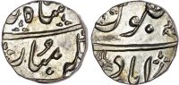 India, EIC, Bombay Presidency, silver Half Rupee