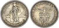 Philippines, silver 20 Centavos