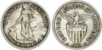 Philippines, silver 20 Centavos