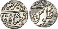 India, EIC, Bombay Presidency, silver Half Rupee