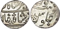 India, EIC, Bombay Presidency, silver Half Rupee