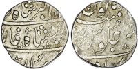 India, EIC, Bombay Presidency, silver Rupee