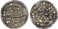 Amirs of Yemen, al-Nasir (AH 301-325 / 913-937 AD), silver half Dirham