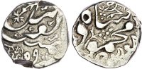 India, Talpur Mirs of Sindh, silver Rupee