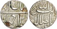 India, Mughal, Akbar (1556-1605), silver Rupee