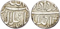 India, Mughal, Akbar (1556-1605), silver Rupee