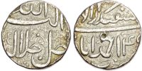 India, Mughal, Akbar (1556-1605), silver Rupee