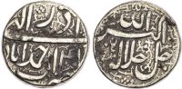 India, Mughal, Akbar (1556-1605), silver Rupee