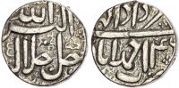 India, Mughal, Akbar (1556-1605), silver Rupee