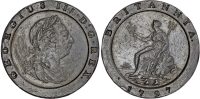 George III (1760-1820), Copper 'Cartwheel' Twopence, 1797