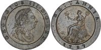 George III (1760-1820), Copper 'Cartwheel' Twopence, 1797