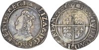 Elizabeth I (1558-1603), Silver Shilling