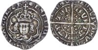 Henry VII (1485-1509), Silver Halfgroat, Canterbury mint