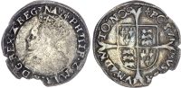 Philip and Mary (1554-1558), Silver Groat, Tower mint