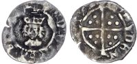 Henry VIII (1509-1547), Silver Halfpenny, Tower mint