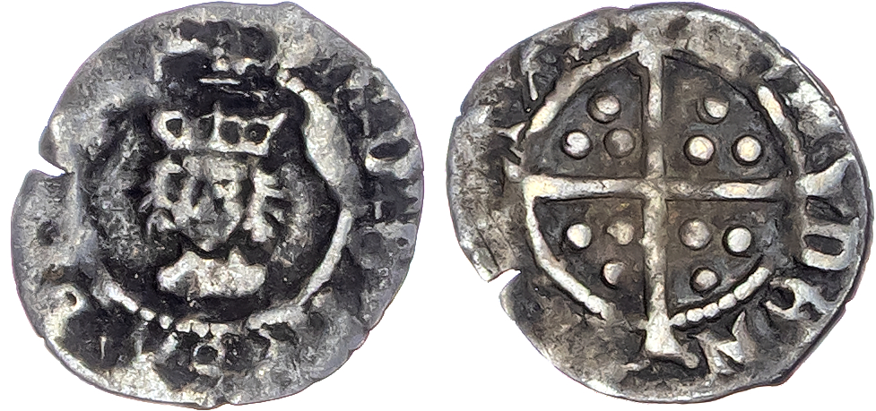 Henry VIII (1509-1547), Silver Halfpenny, Tower mint Henry VIII (1509-1547), Silver Halfpenny, Tower mint