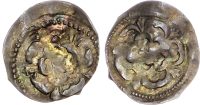 Charles I (1625-1649), Silver Halfpenny, Tower mint