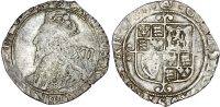 Charles I (1625-1649), Silver Shilling, Tower mint, mm. triangle-in-circle