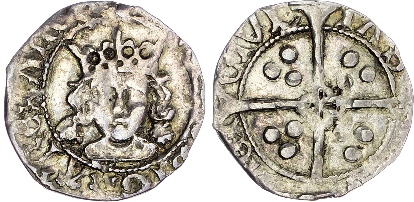 Edward IV (Restored, 1471-1483), Silver Penny, York mint Edward IV (Restored, 1471-1483), Silver Penny, York mint