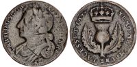 Scotland, Charles II (1660-1685), Copper Bawbee, 1677