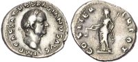 Vespasian Silver Denarius