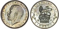 George V (1910-1936), Silver Proof Sixpence, 1911