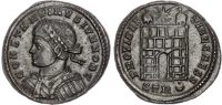 Constantine II Bronze Follis