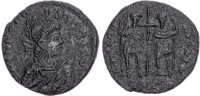 Theodosius II Bronze Follis