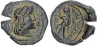 Nabataea, Aretas IV, Bronze Unit