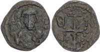 Nicephorus Basilacius, usurper Bronze Follis